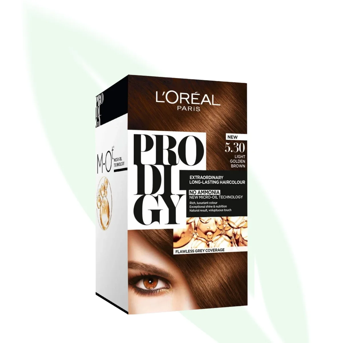 L'OREAL Prodigy 5.3 Light Golden Brown Permanent Hair Color