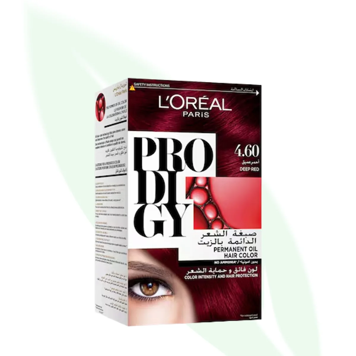 L'OREAL Prodigy 4.6 Carmin Permanent Hair Color