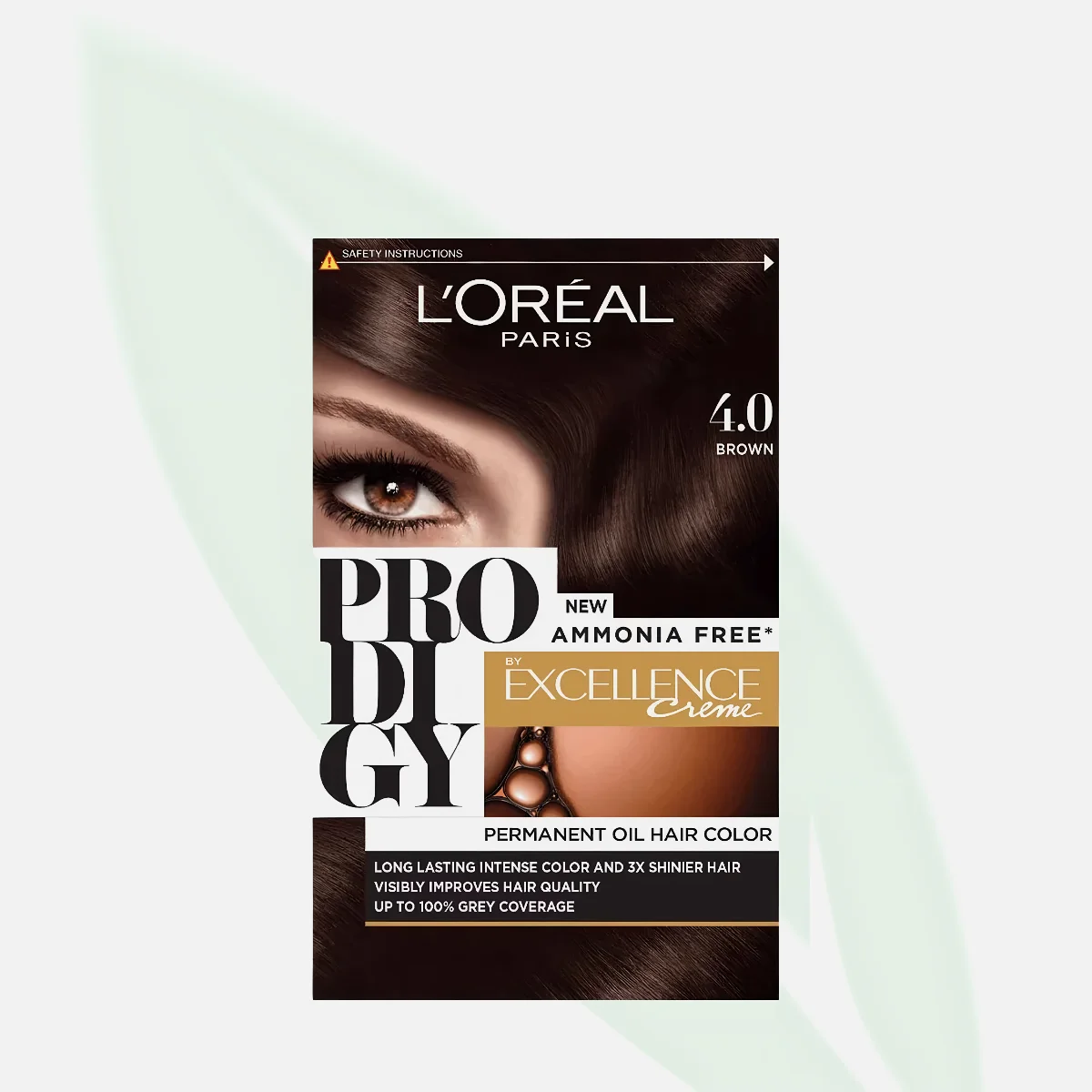 L'OREAL Prodigy 4.0 Natural Brown