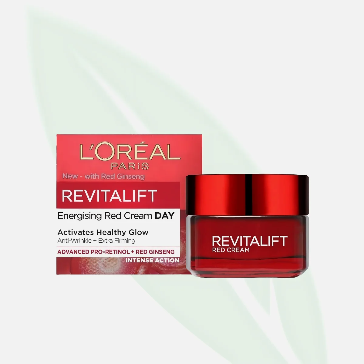 L'OREAL Revitalift Energising Red Day Cream 50ml