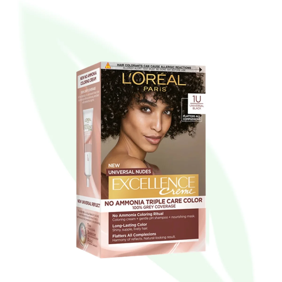 L'Oreal Excellence Creme No Ammonia 1U Universal Black