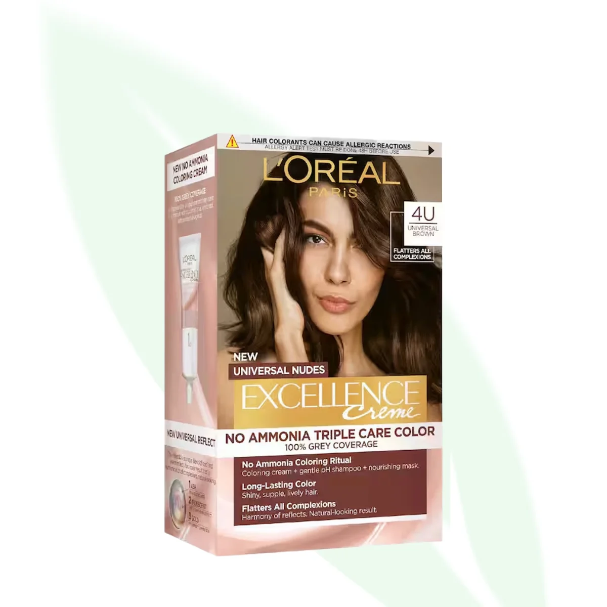 L'Oreal Excellence Creme No Ammonia 4U Universal Brown