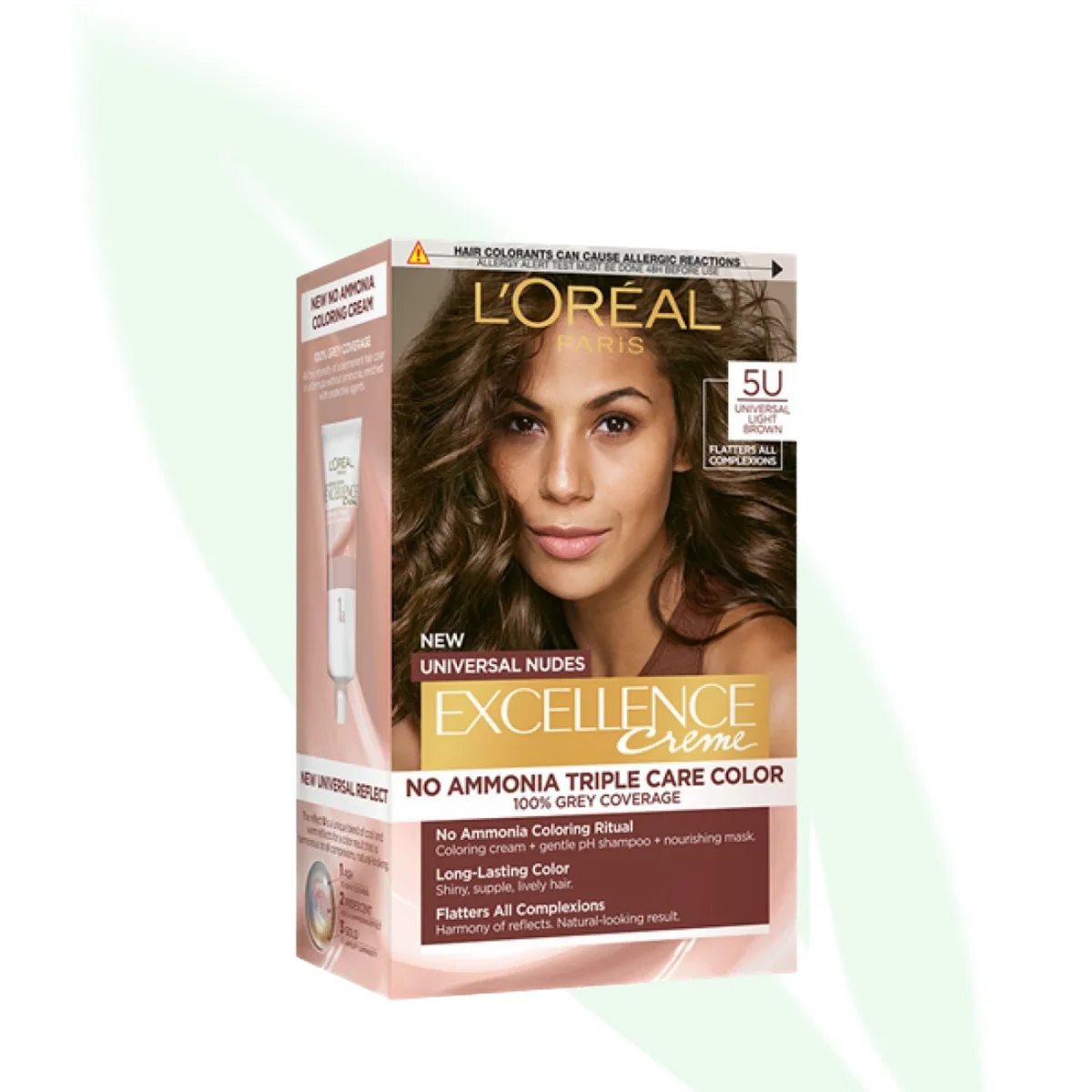 L'Oreal Excellence Creme No Ammonia 5U Universal Light Brown