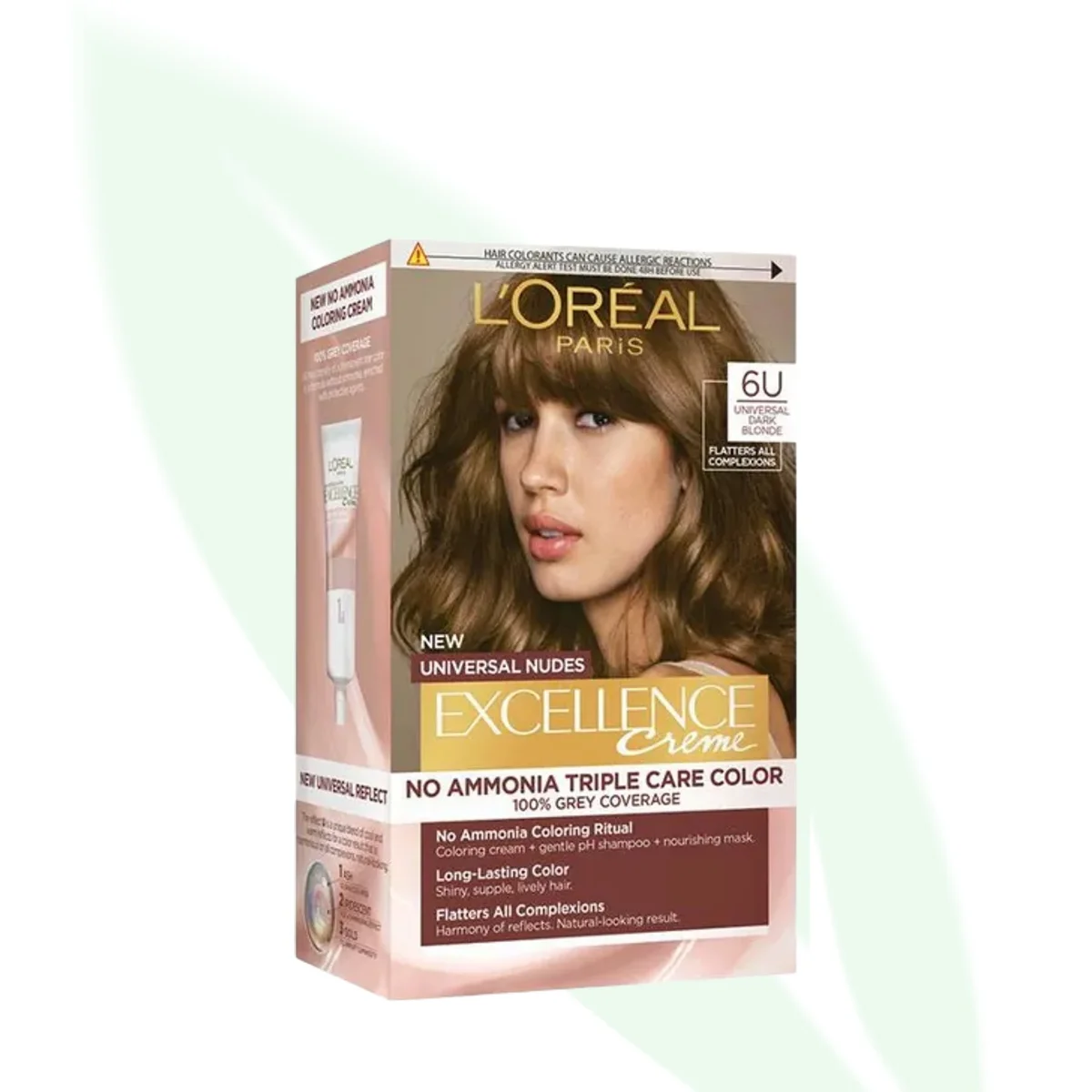 L'Oreal Excellence Creme No Ammonia 6U Universal Dark Blonde