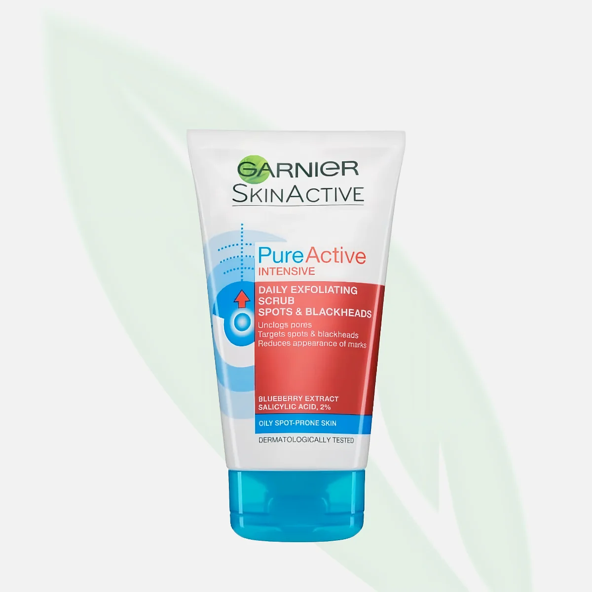 GARNIER Pure Active Intensive 3in1 Charcoal Anti-Blackhead Cleanser 150ml