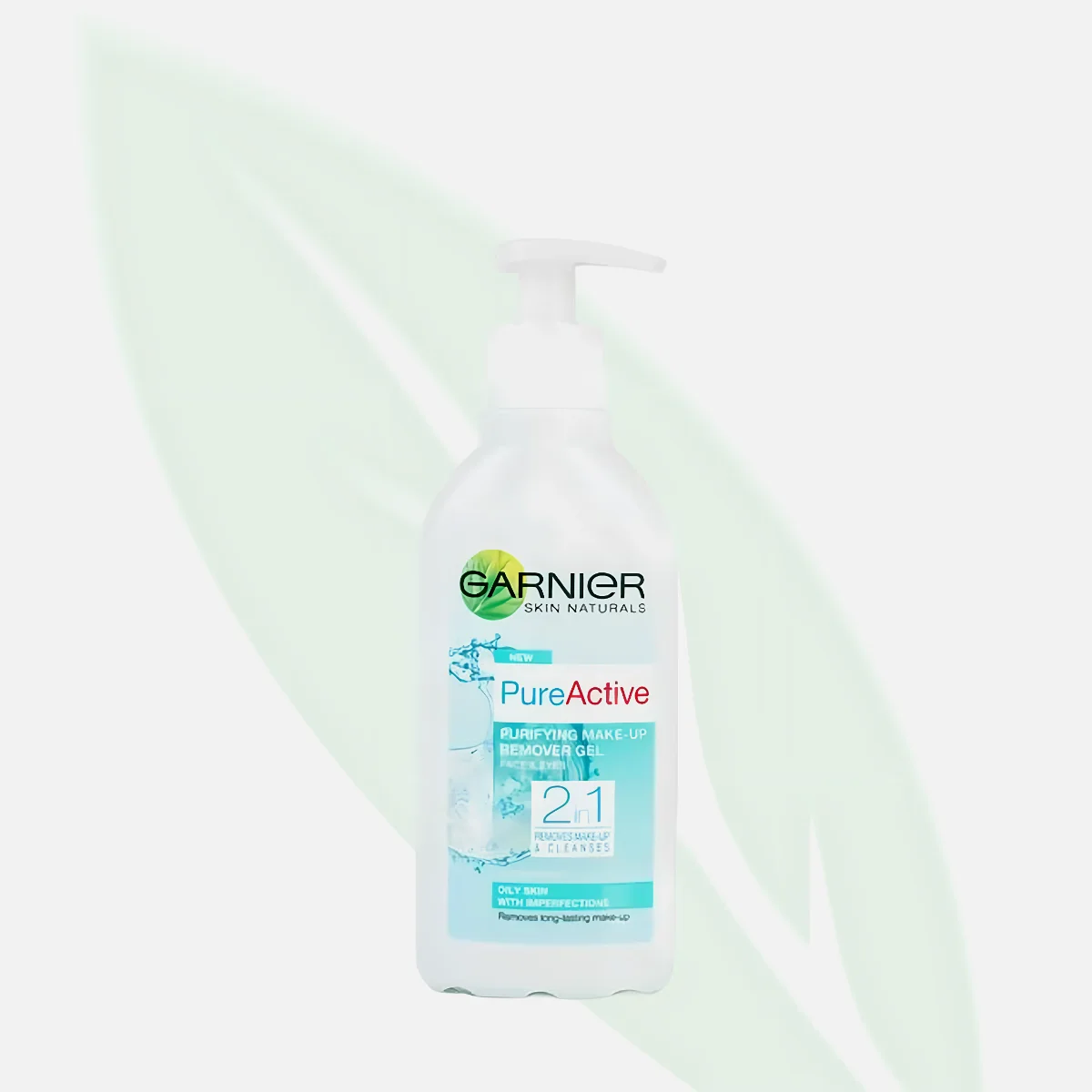 GARNIER PureActive 2in1 Cleansing Gel & Makeup Remover