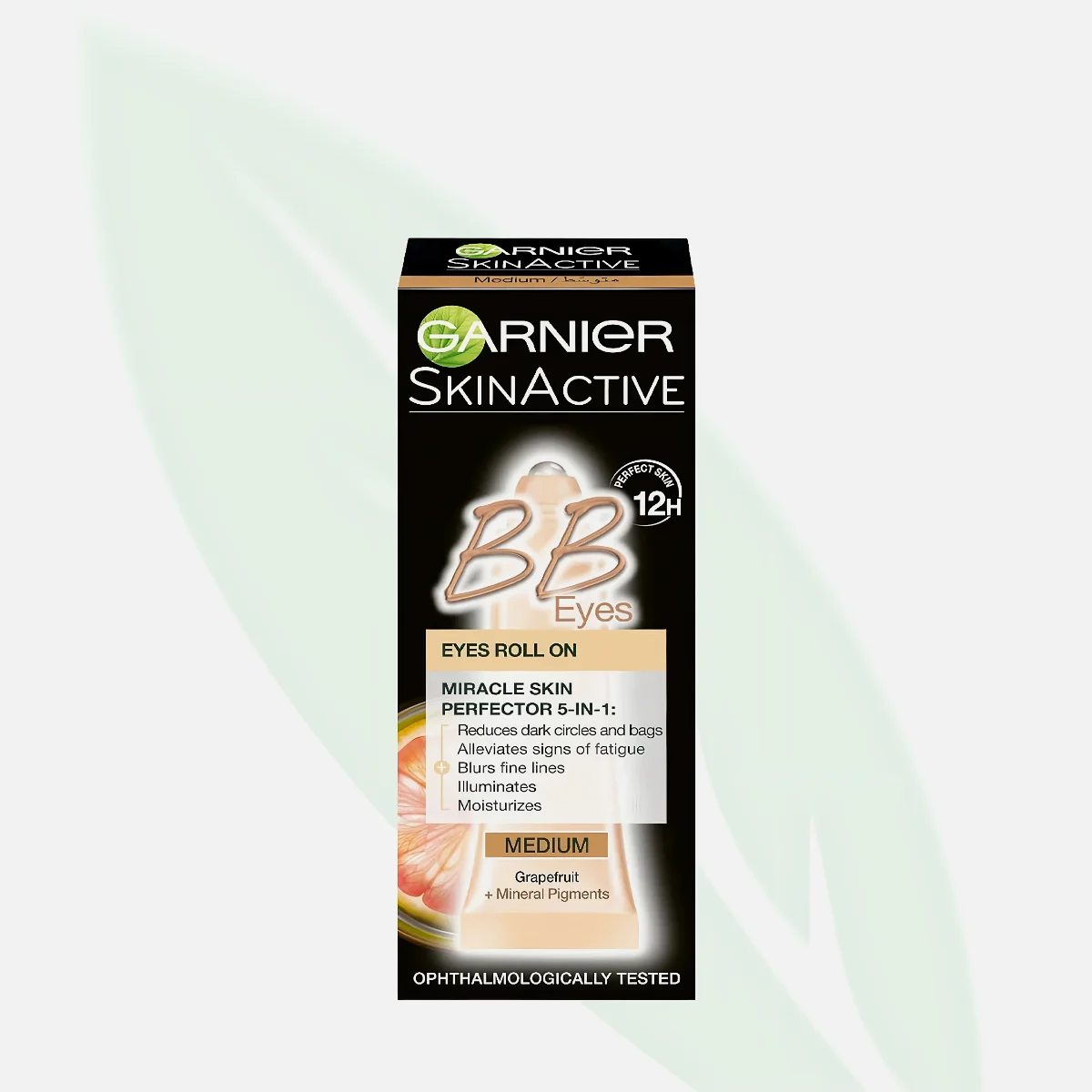 GARNIER بي بي كريم رول أون للهالات السوداء درجة ميديوم 7 مل