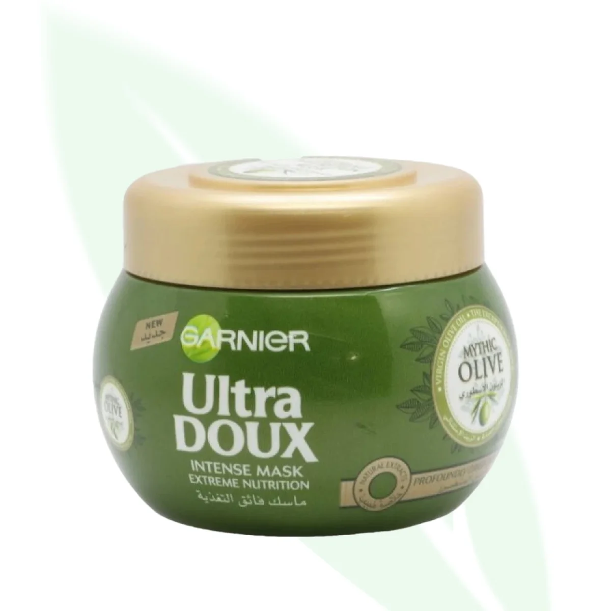 GARNIER Ultra Doux قناع التغذية المكثف بزيت الزيتون للشعر الجاف 300 مل
