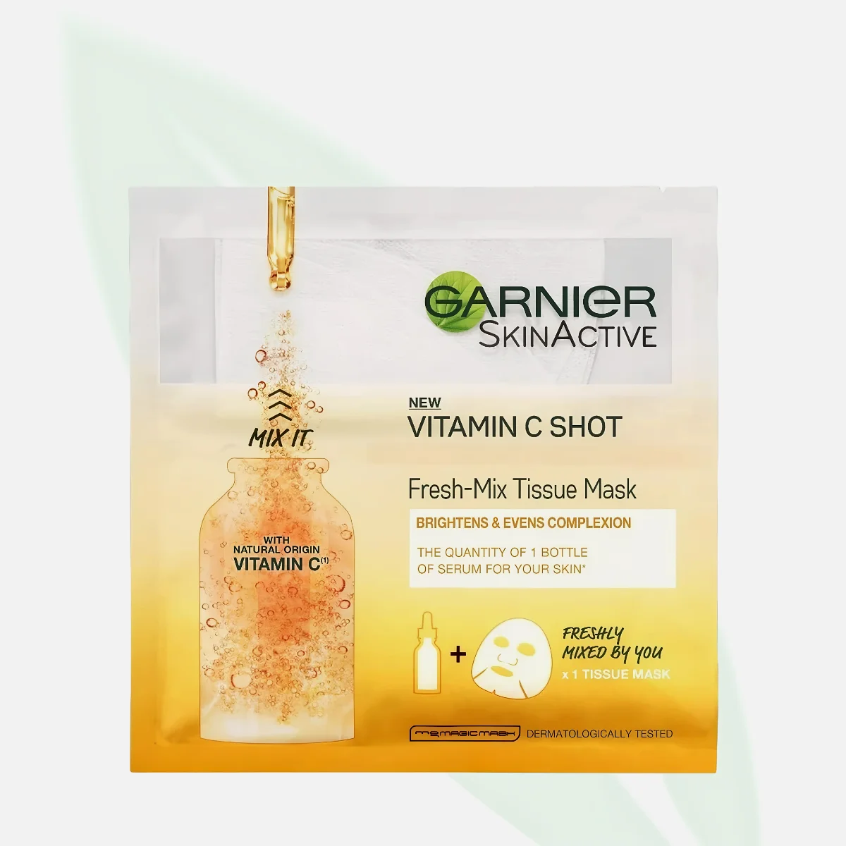 GARNIER SkinActive Vitamin C Shot Tissue Mask