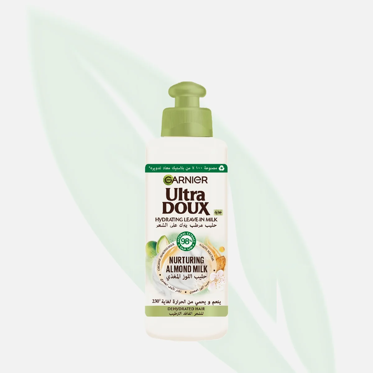 GARNIER Ultra Doux Almond Milk Leave-In Cream 200ml