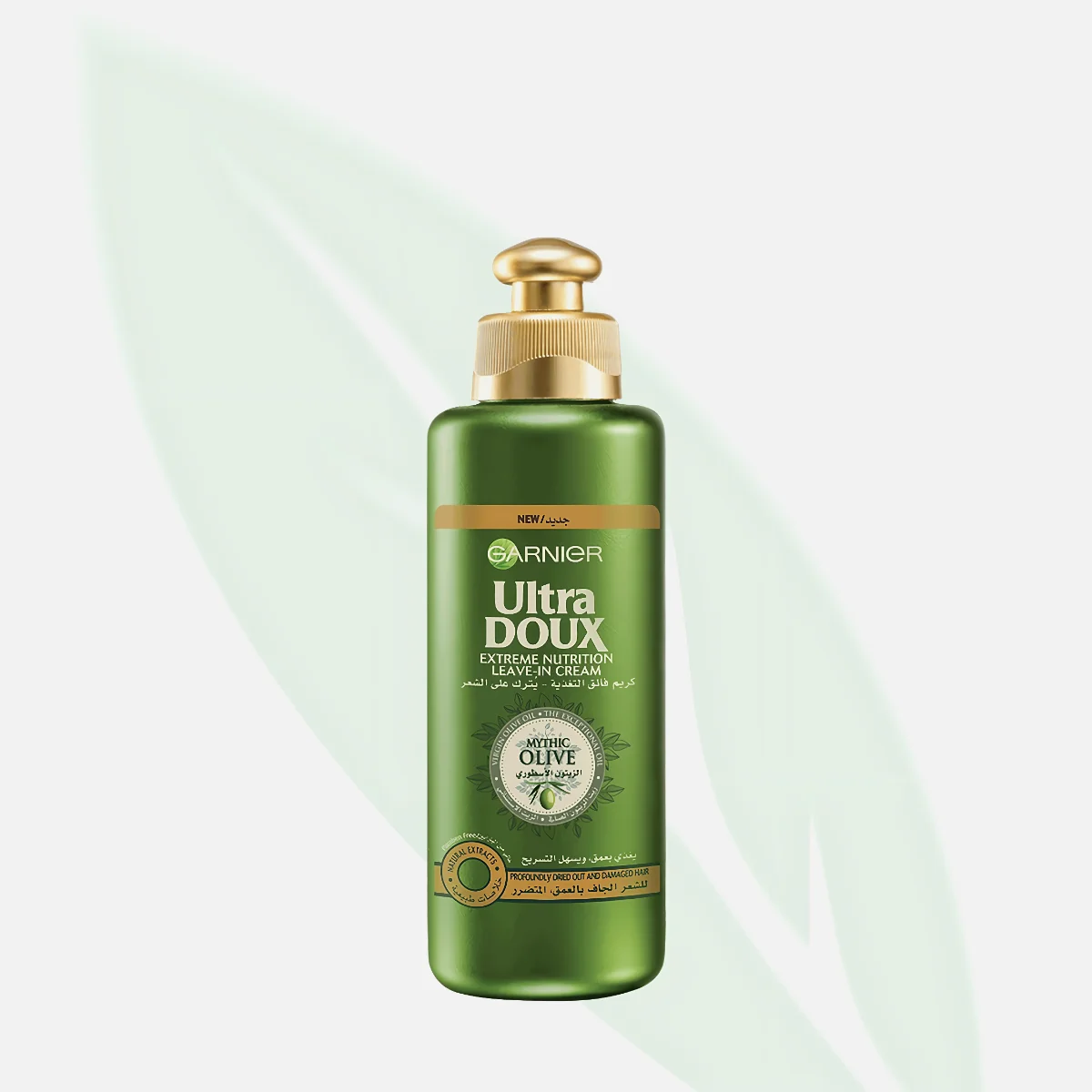 GARNIER Ultra Doux Mythic Olive Extreme Nutrition Leave-In Cream 200ml