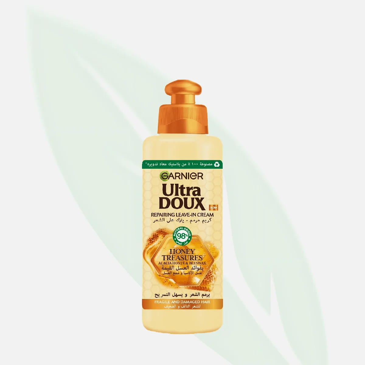GARNIER Ultra Doux Honey Treasures Repairing Leave-In Cream 200ml