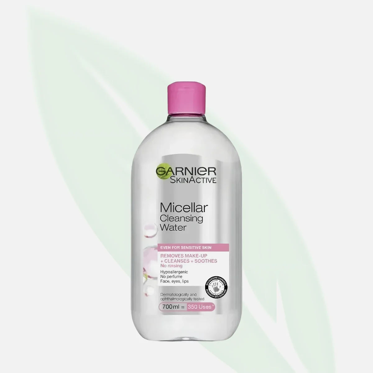 GARNIER ماء ميسيلي منظّف ومزيل للمكياج لكل أنواع البشرة 700 مل