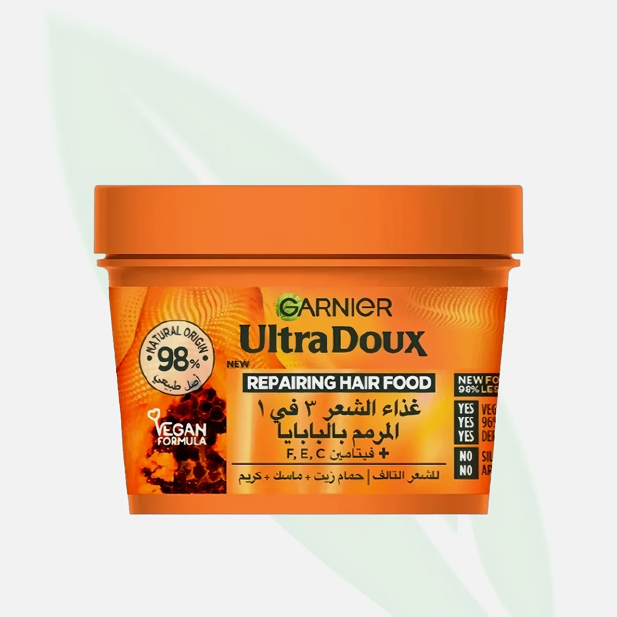 GARNIER Ultra Doux Repairing Hair Food 3-in-1 390ml