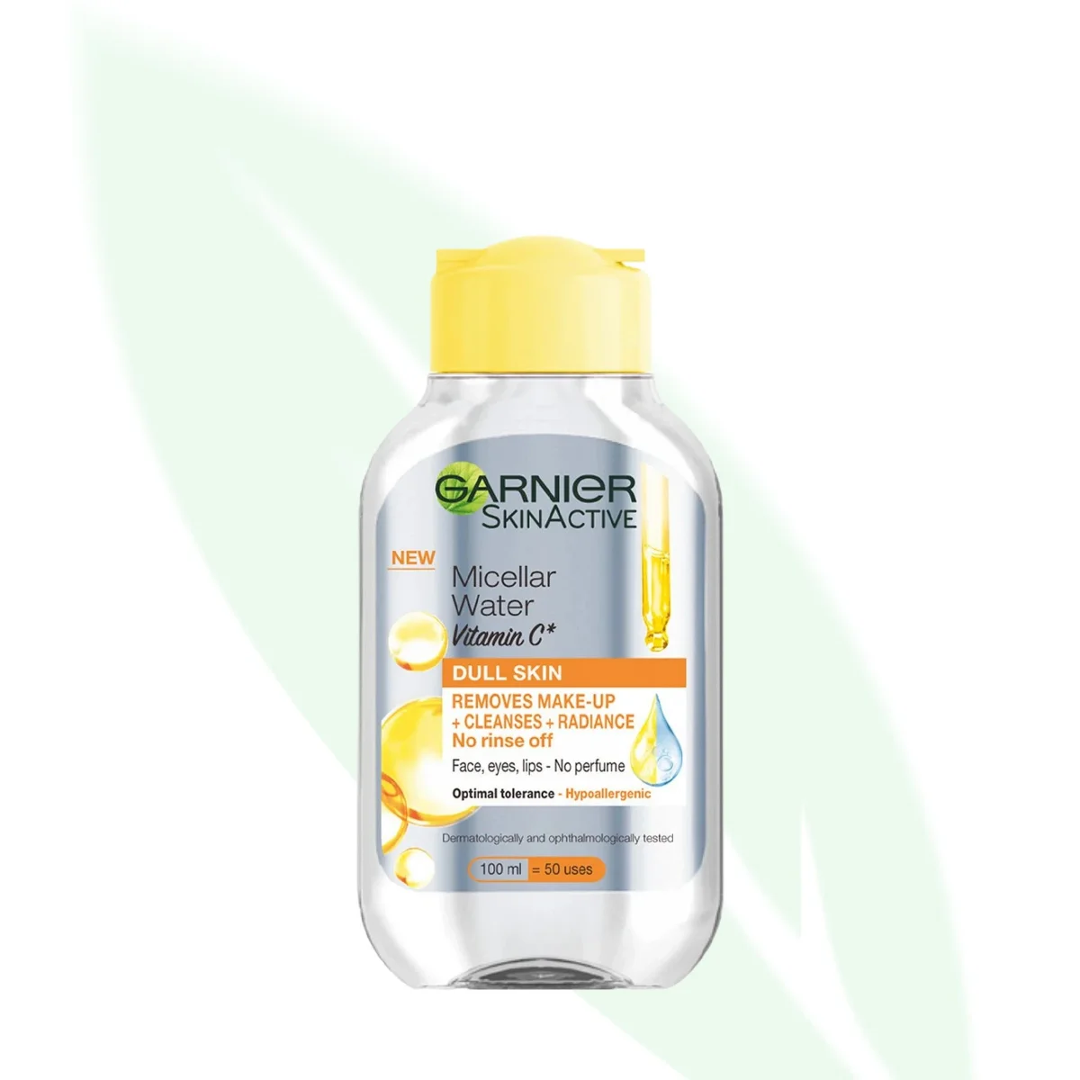 GARNIER ماء ميسيلي منظّف بفيتامين C للبشرة الباهتة 100 مل