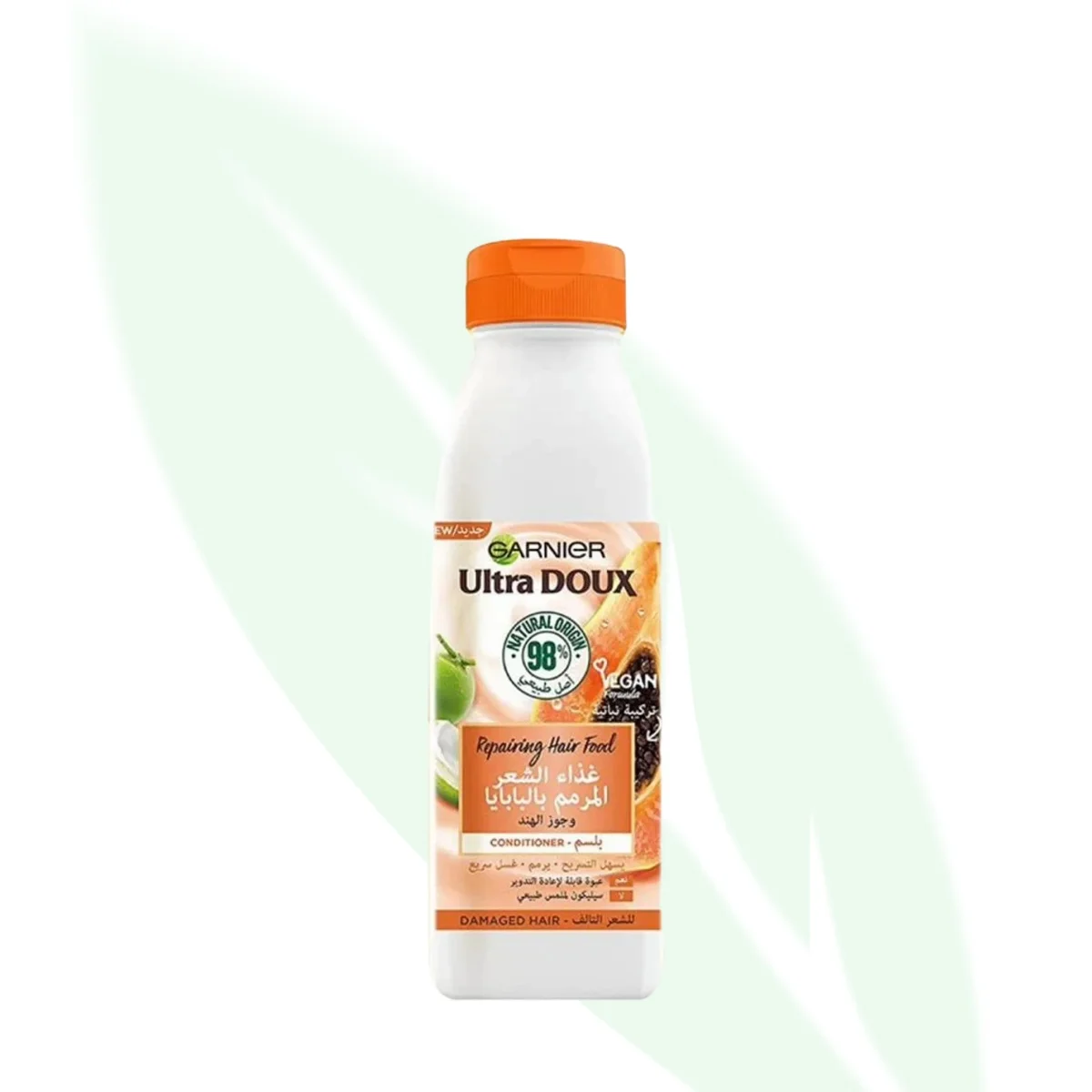 GARNIER Ultra Doux Repairing Hair Food Conditioner 350ml