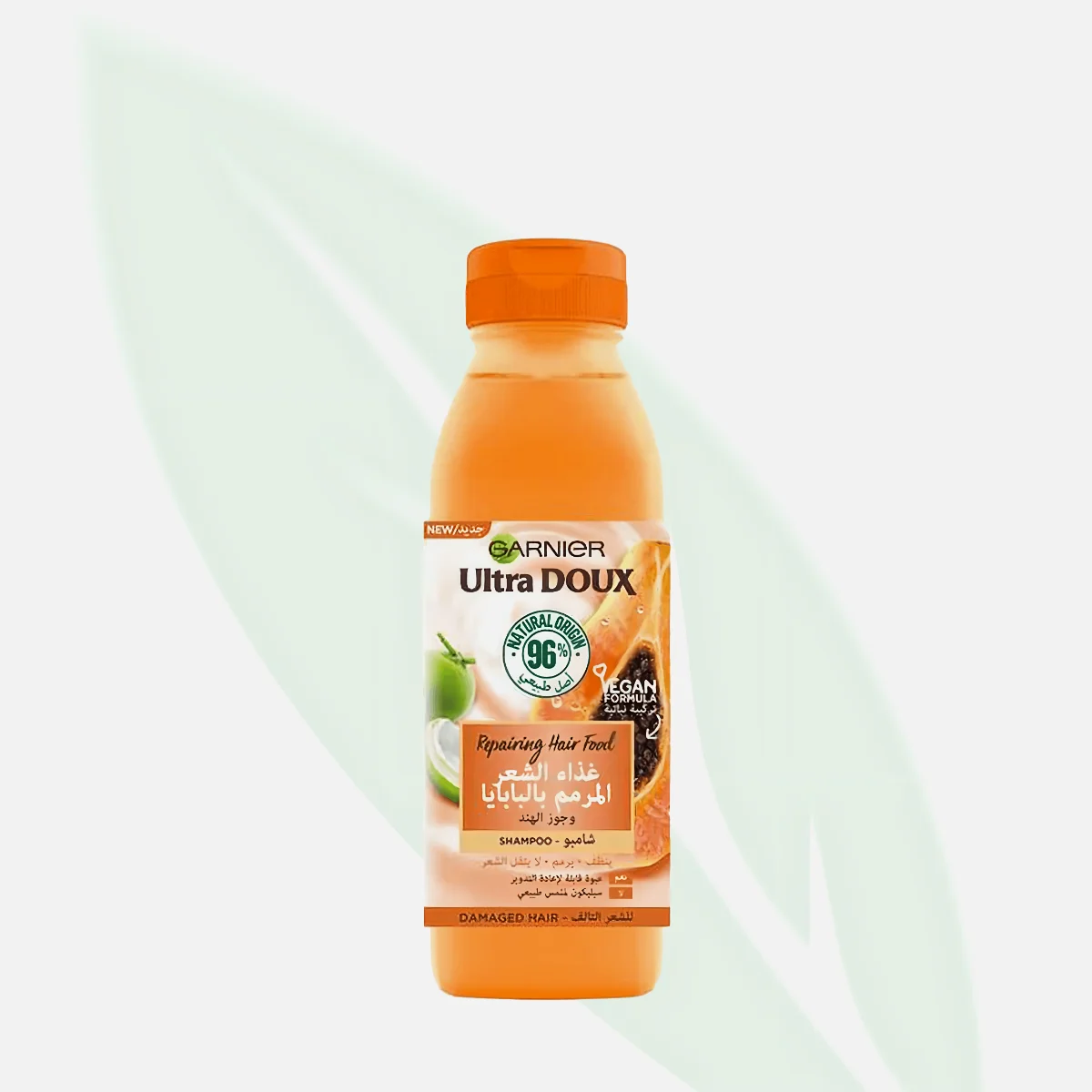 GARNIER Ultra Doux Repairing Hair Food Shampoo 350ml
