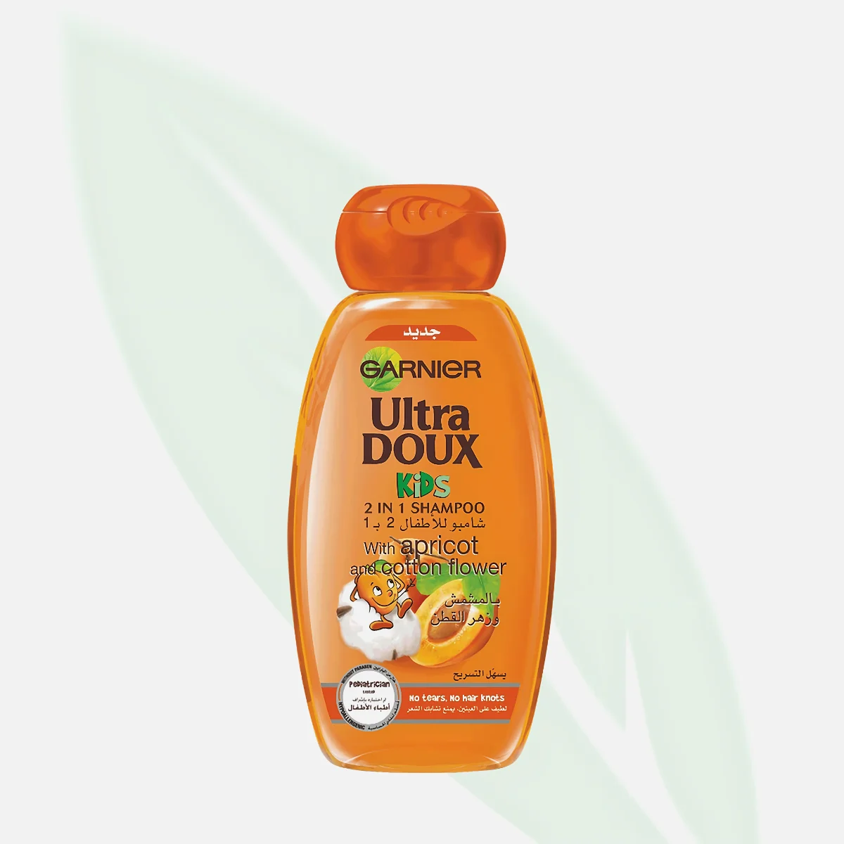 GARNIER Ultra Doux Kids 2in1 Apricot & Cotton Flower 400ml