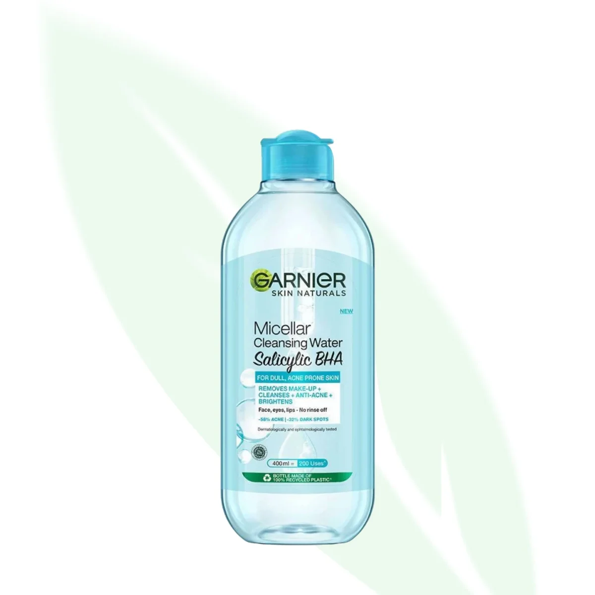 GARNIER ماء ميسيلي بحمض الساليسيليك للبشرة المعرّضة للحبوب 400 مل