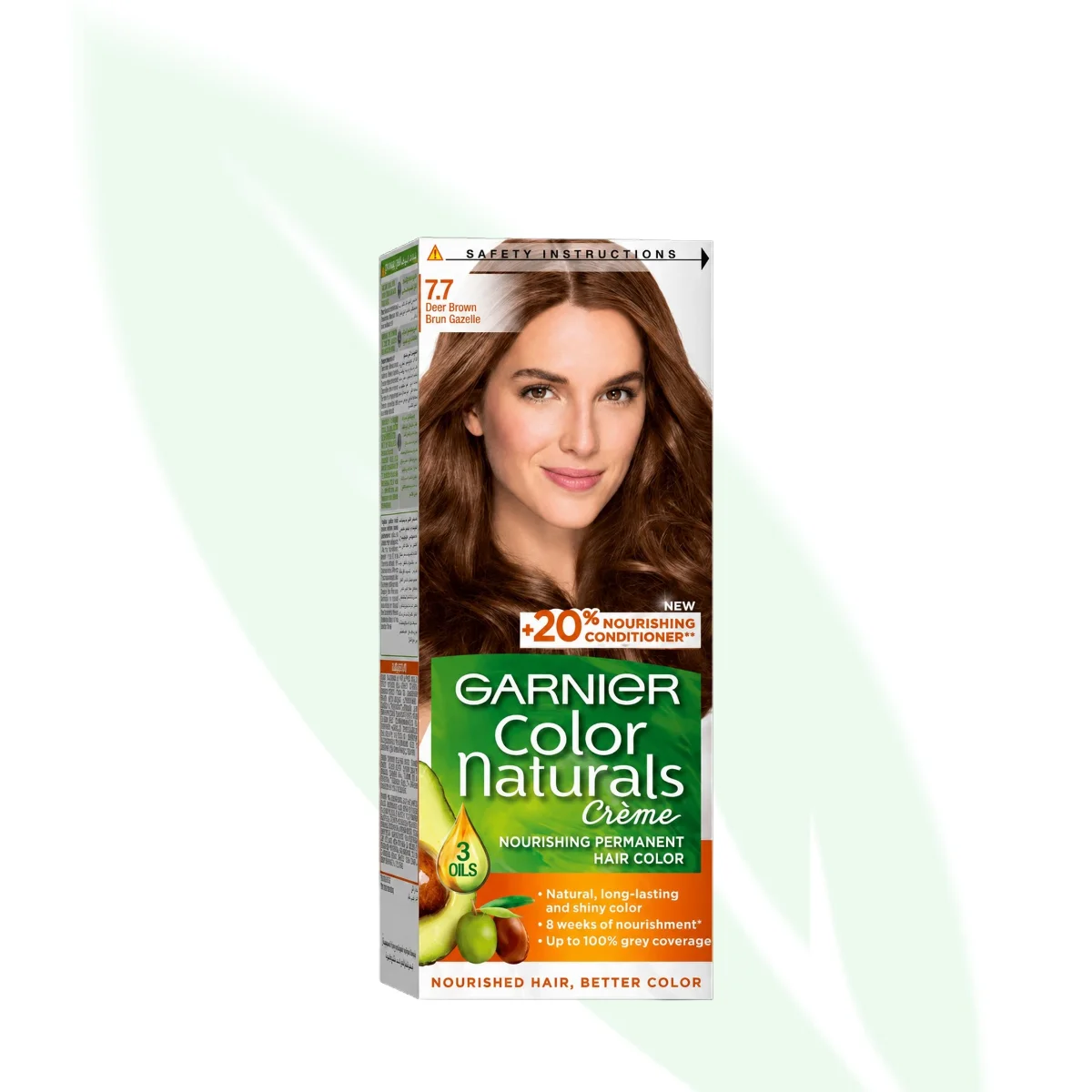 GARNIER Color Naturals 7.7 Deer Brown
