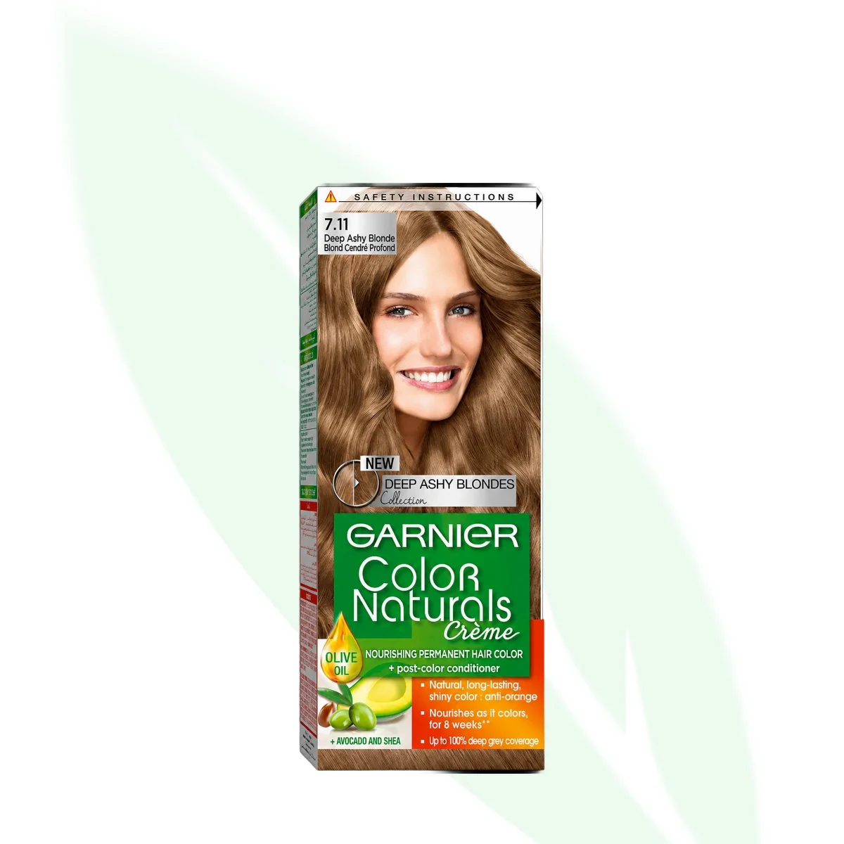 GARNIER Color Naturals 7.11 Deep Ashy Blonde