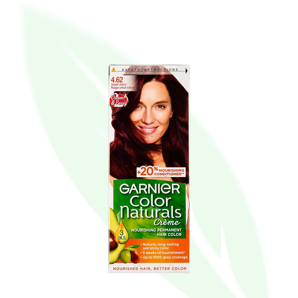 GARNIER Color Naturals 4.62 Sweet Cherry