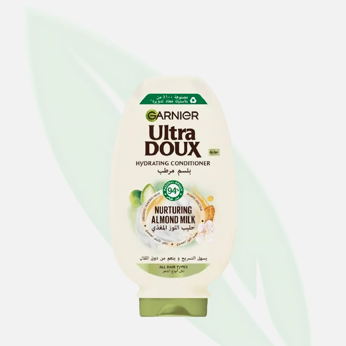 GARNIER Ultra Doux Almond Milk Hydrating Conditioner 400ml