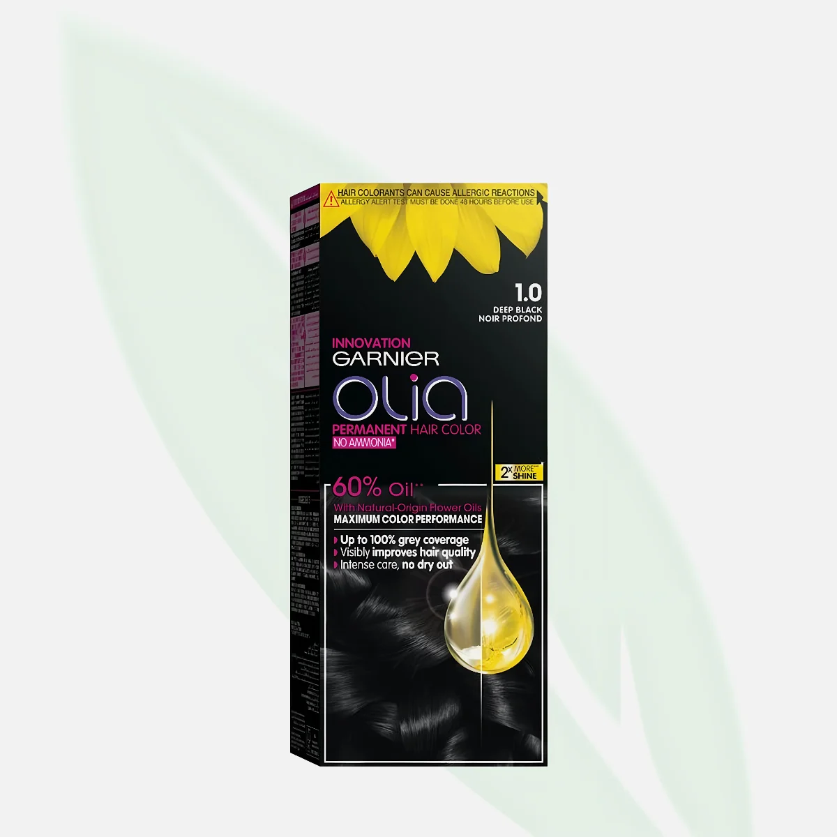 GARNIER Olia 1.0 Deep Black