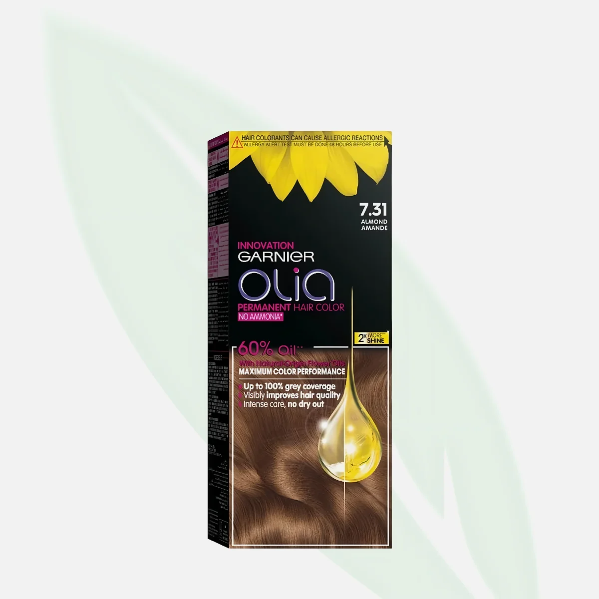 GARNIER Olia 7.31 Almond Permanent Hair Color