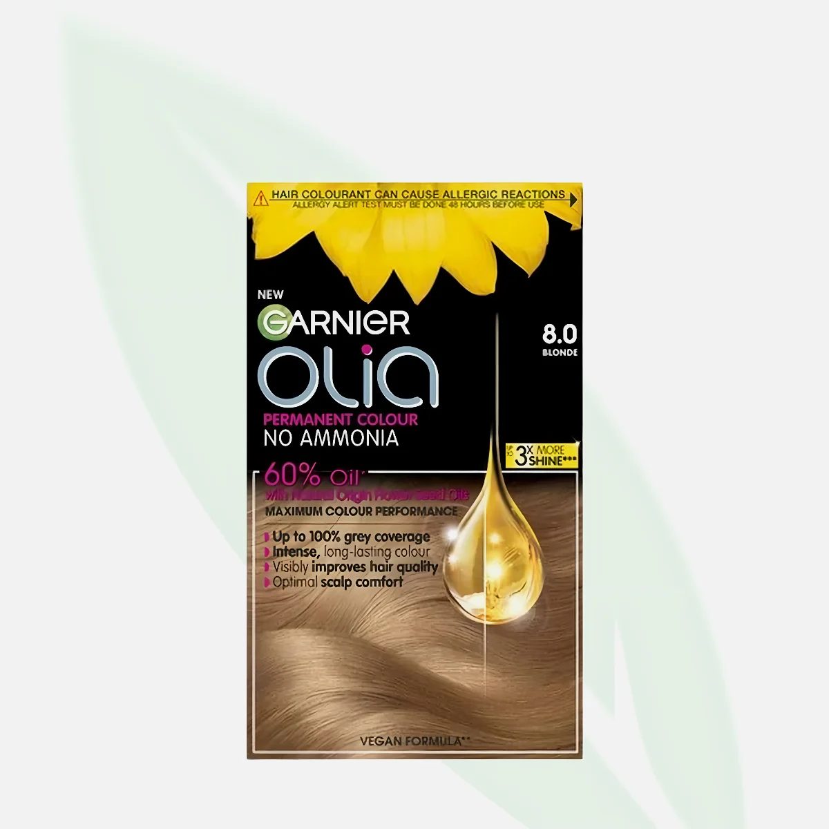 GARNIER Olia 8.0 Medium Blonde Permanent Hair Color