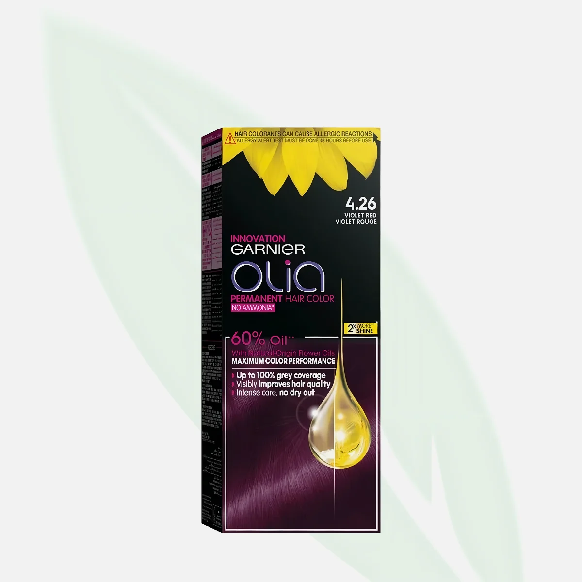 GARNIER Olia 4.26 Violet Red Permanent Hair Color
