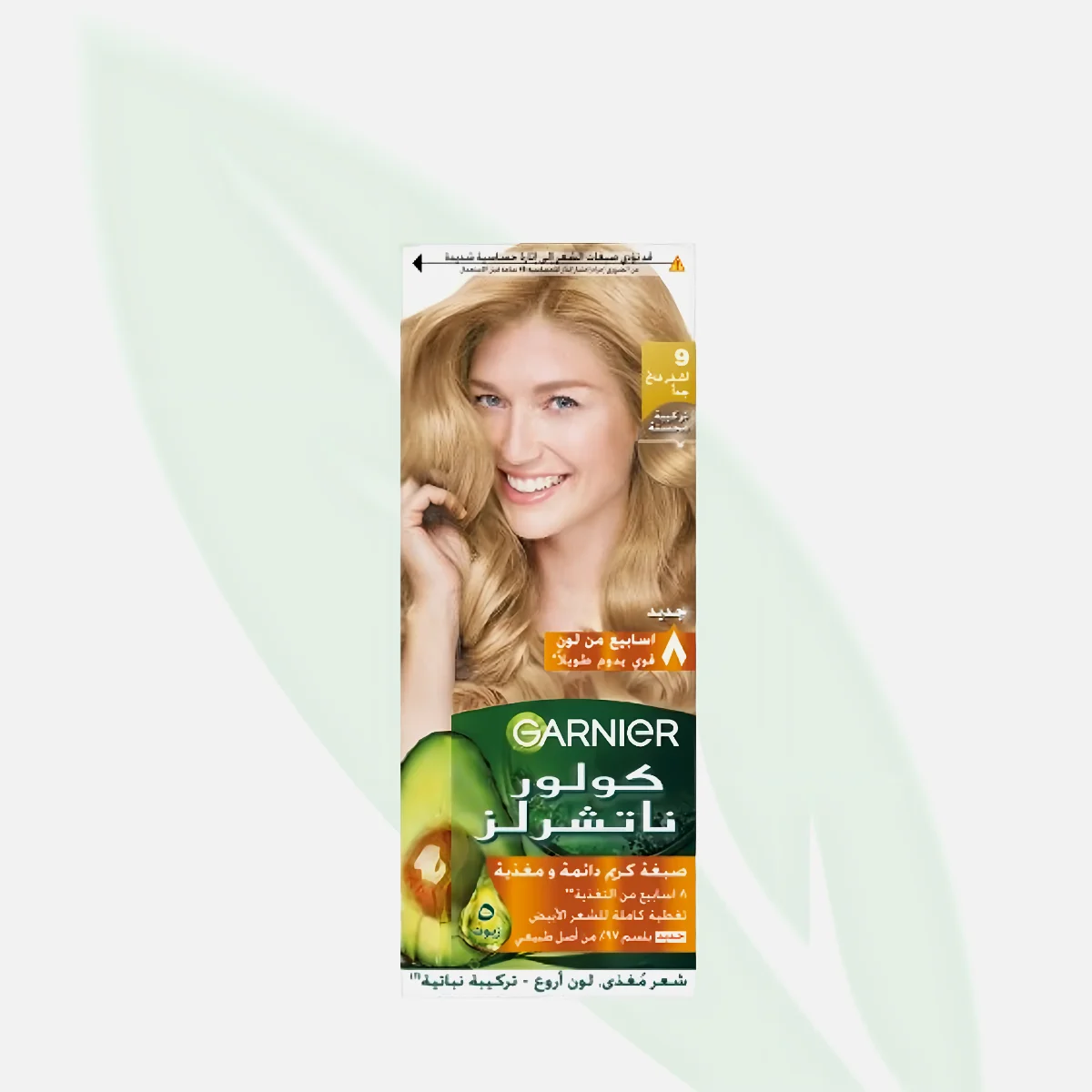 GARNIER Color Naturals 9 Extra Light Blonde GARNIER Color Naturals 9 Extra Light Blonde