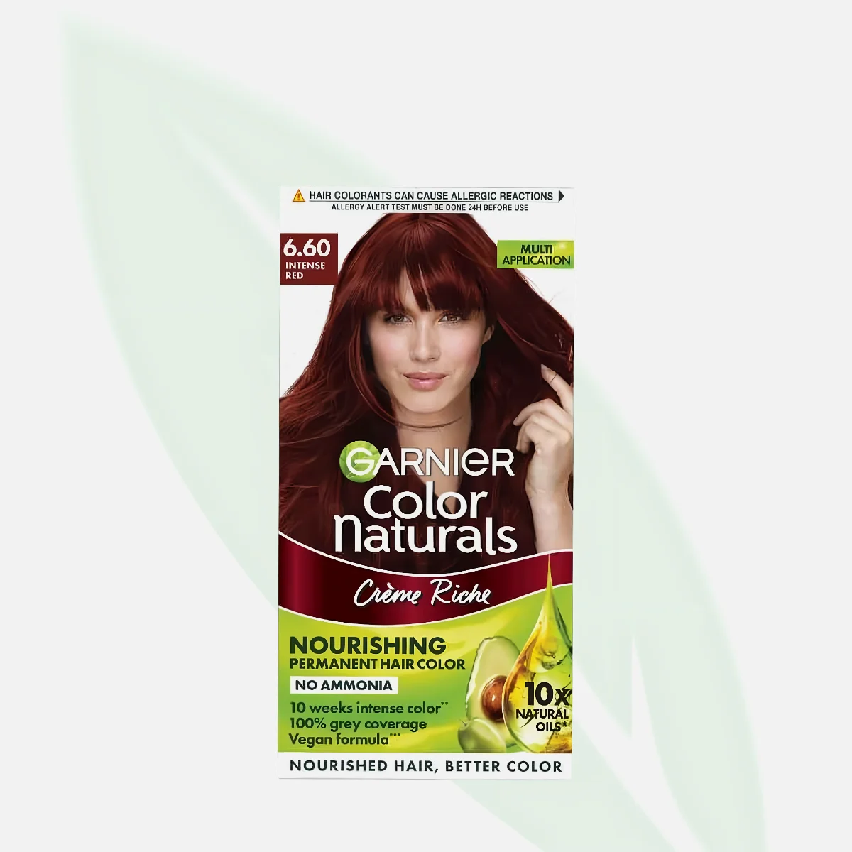 GARNIER Color Naturals 6.60 Fiery Pure Red GARNIER Color Naturals 6.60 Fiery Pure Red