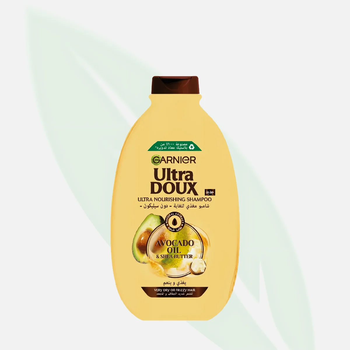 GARNIER Ultra Doux Avocado Oil & Shea Butter Shampoo 600ml GARNIER Ultra Doux Avocado Oil & Shea Butter Shampoo 600ml