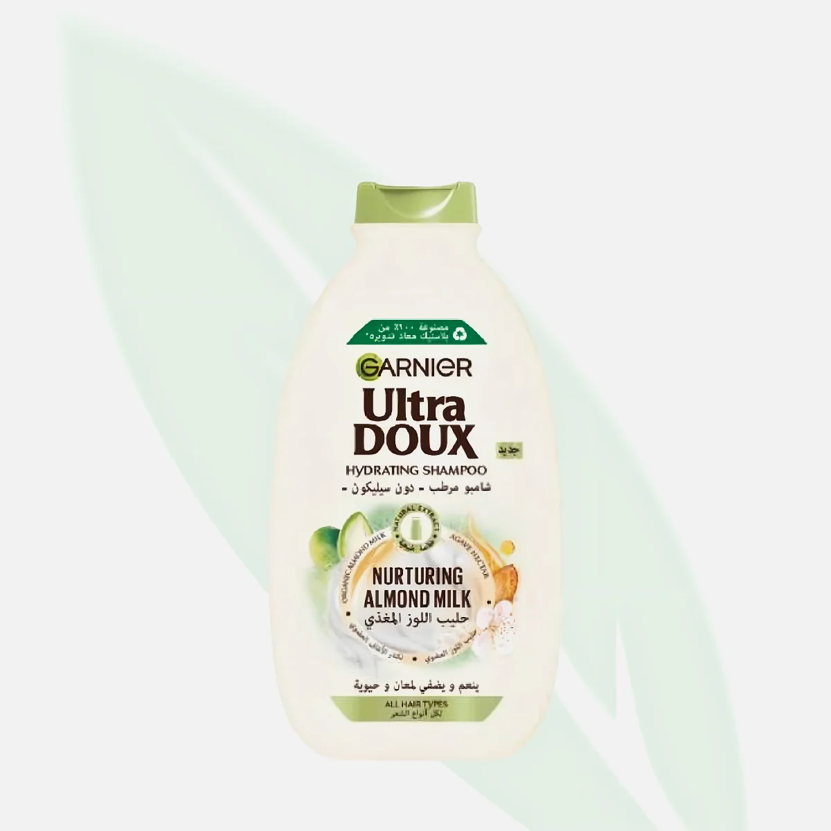 GARNIER Ultra Doux Almond Milk Shampoo 600ml GARNIER Ultra Doux Almond Milk Shampoo 600ml