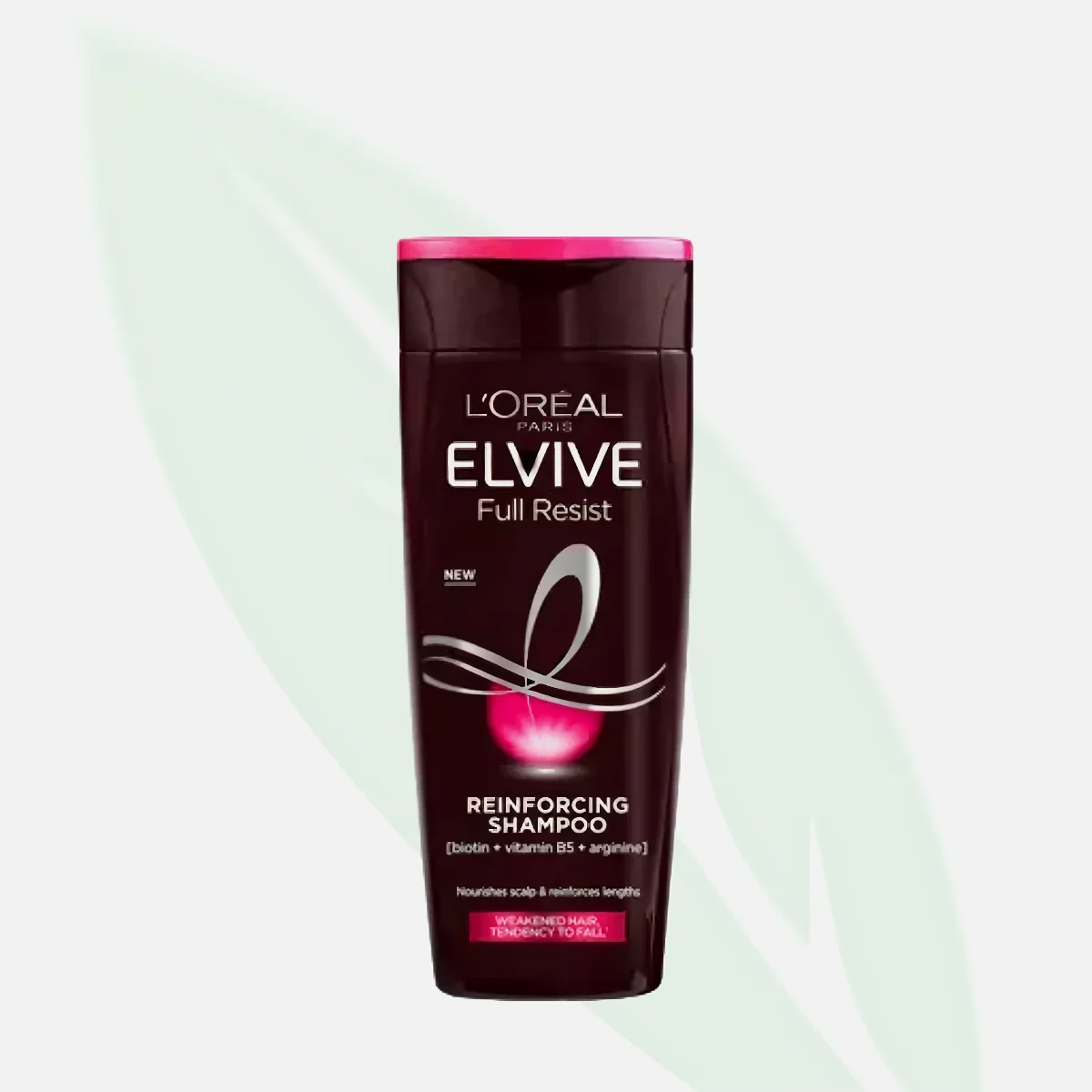L'OREAL Elvive Full Resist شامبو مقوٍّ بالأرجينين للشعر الضعيف 600 مل