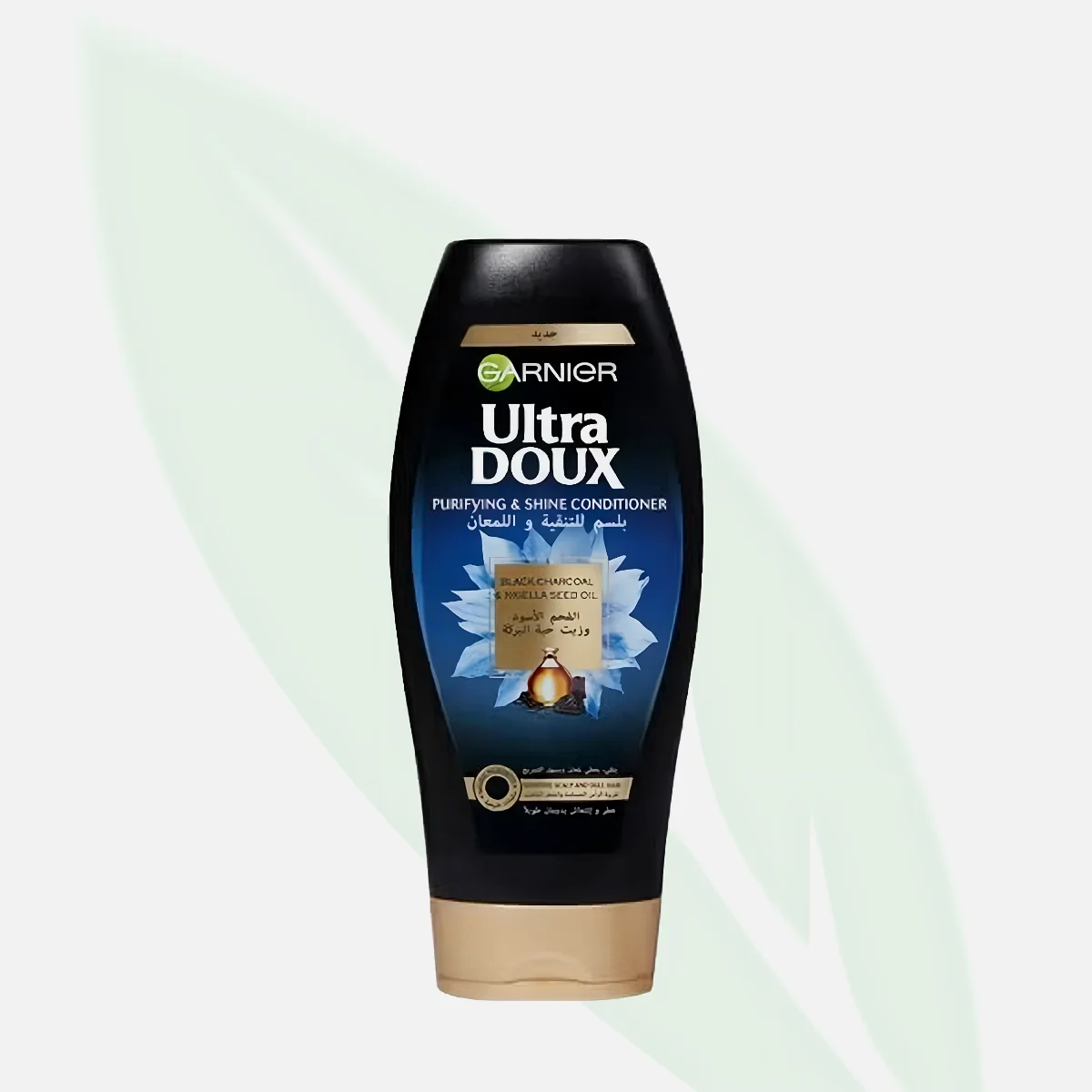 GARNIER Ultra Doux Purifying & Shine Black Charcoal Conditioner 400ml GARNIER Ultra Doux Purifying & Shine Black Charcoal Conditioner 400ml