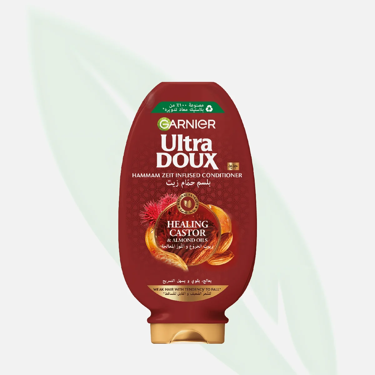 GARNIER Ultra Doux Hammam Zeit Castor & Almond Conditioner 360ml GARNIER Ultra Doux Hammam Zeit Castor & Almond Conditioner 360ml