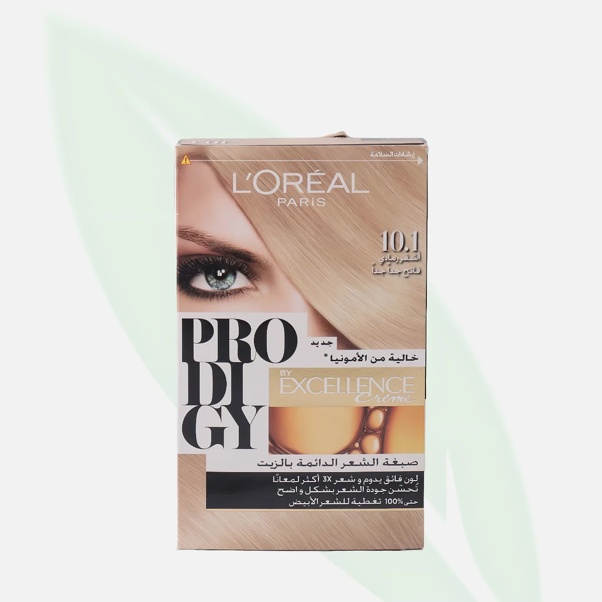 L’OREAL Prodigy Ammonia-Free Oil Hair Color 10.1 Super Light Ash Blonde 180ml L’OREAL Prodigy Ammonia-Free Oil Hair Color 10.1 Super Light Ash Blonde 180ml