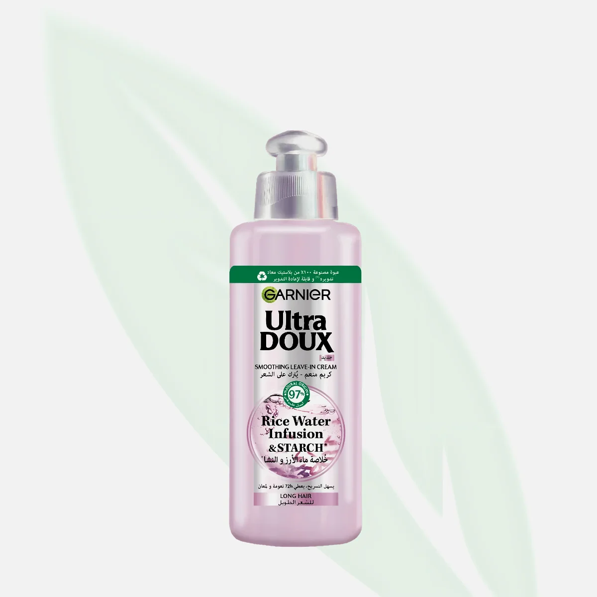 GARNIER Ultra Doux Rice Water Infusion & Starch Shampoo 200ml GARNIER Ultra Doux Rice Water Infusion & Starch Shampoo 200ml