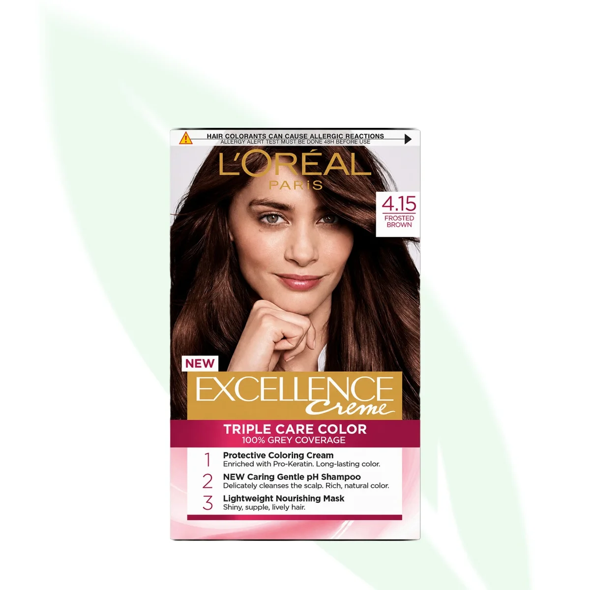 L'OREAL Excellence 4.15 Iced Brown