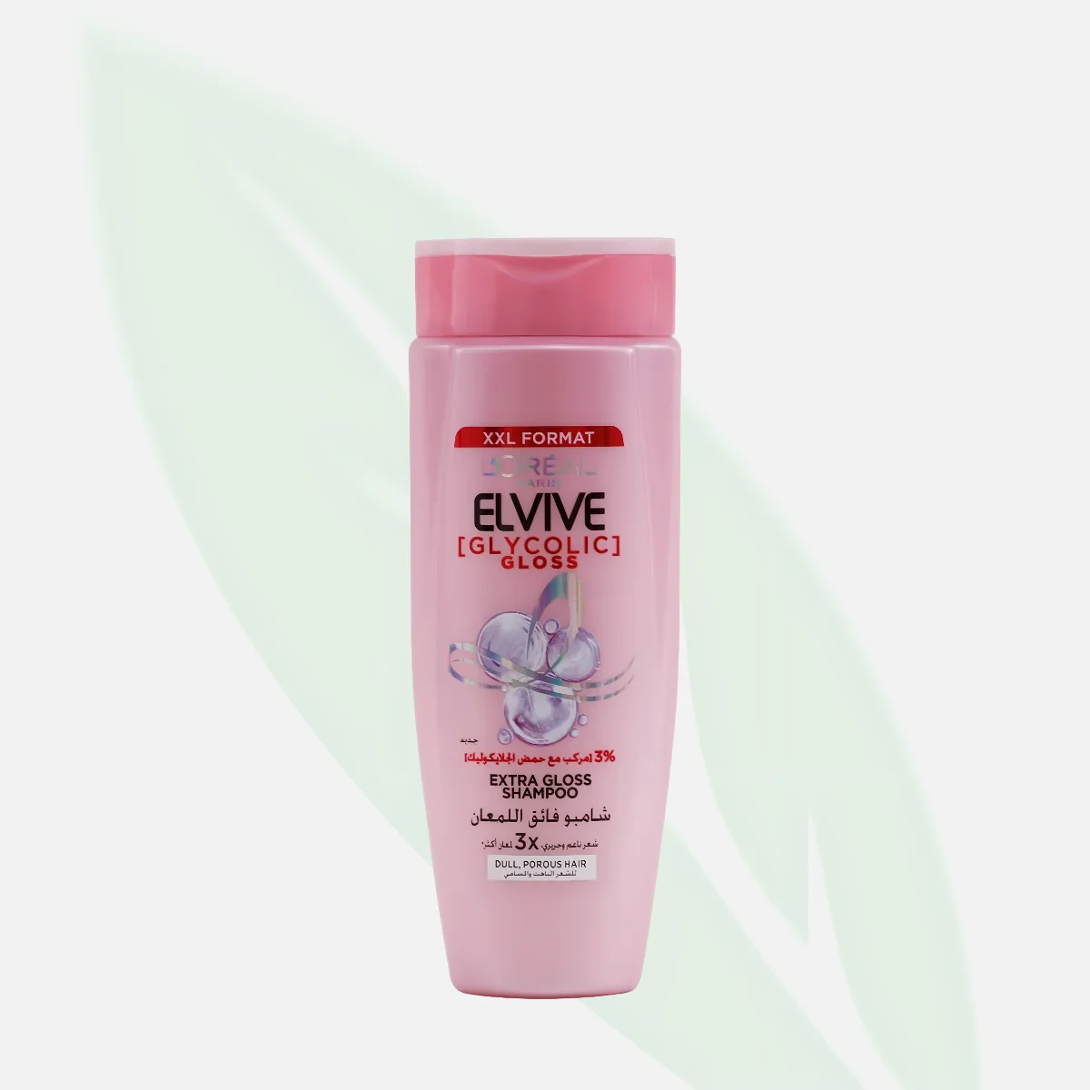 L’OREAL Elvive Glycolic Gloss Shampoo 600ml L’OREAL Elvive Glycolic Gloss Shampoo 600ml