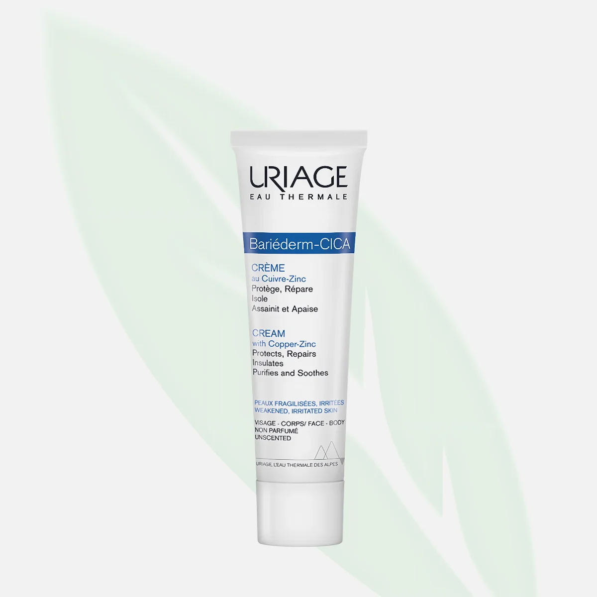 URIAGE Bariederm-Cica Repairing Cream Cu-Zn 40ml URIAGE Bariederm-Cica Repairing Cream Cu-Zn 40ml