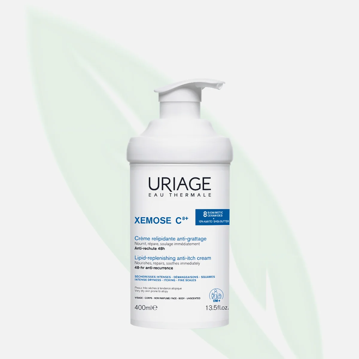 URIAGE Xemose Anti-Irritation Cream 200ml URIAGE Xemose Anti-Irritation Cream 200ml