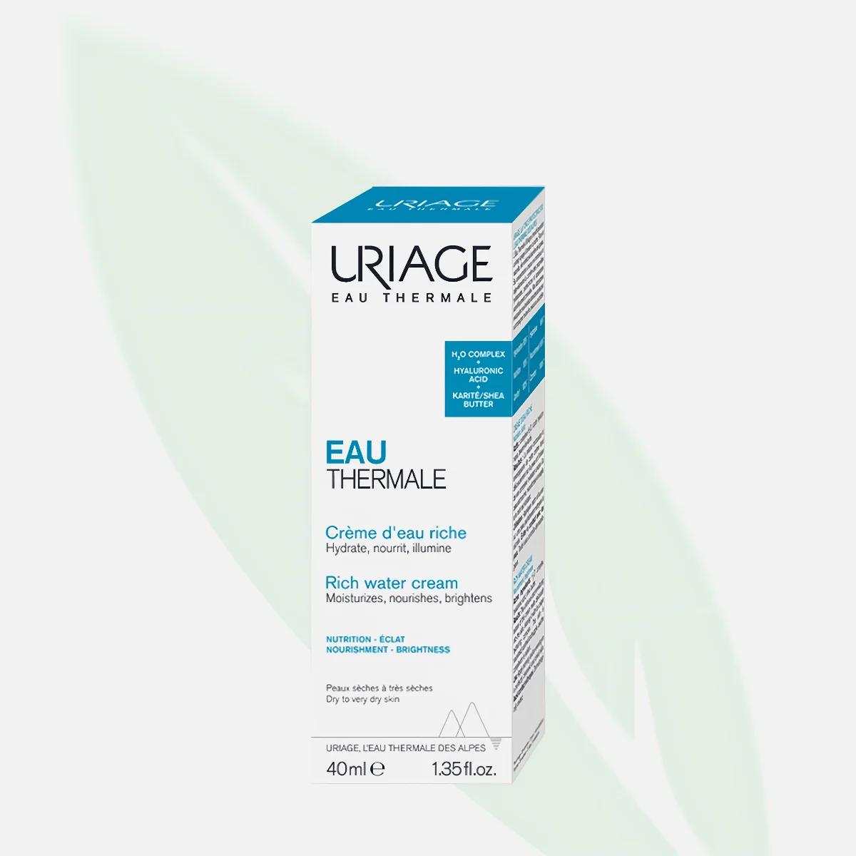 URIAGE Eau Thermale Water Cream 40ml URIAGE Eau Thermale Water Cream 40ml