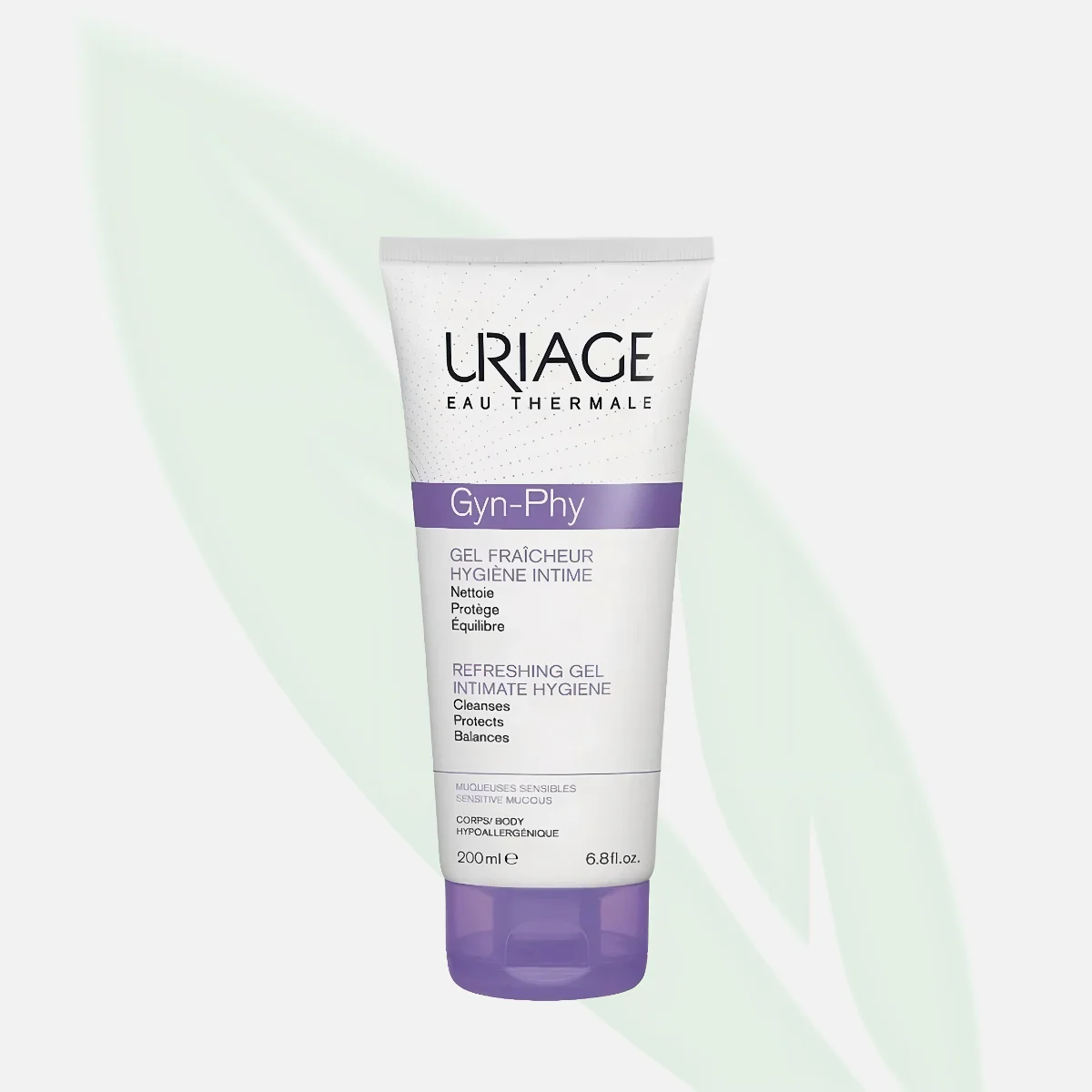 URIAGE Gyn-Phy Intimate Hygiene Refreshing Gel 200ml URIAGE Gyn-Phy Intimate Hygiene Refreshing Gel 200ml