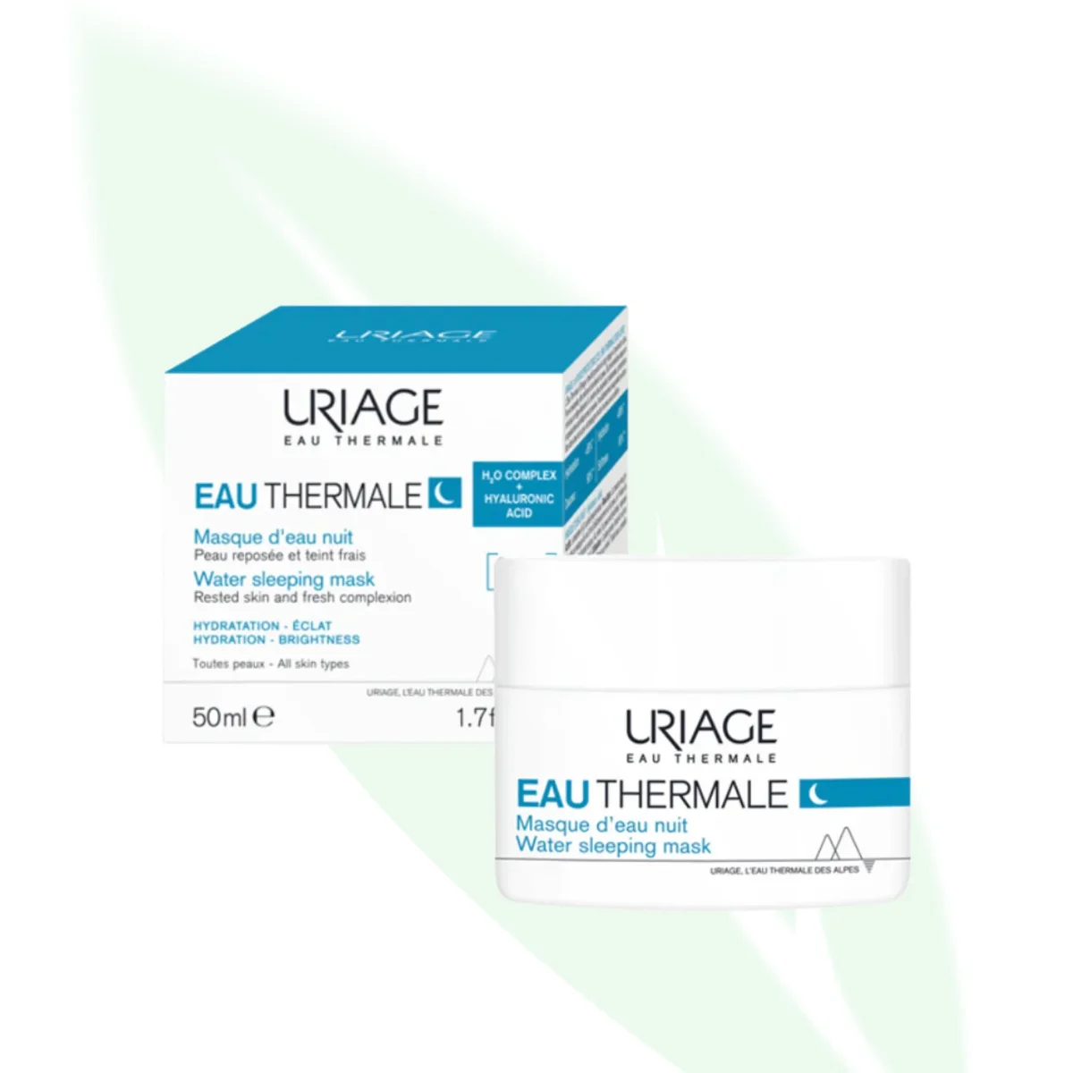 URIAGE Eau Thermale Water Sleeping Mask 50ml URIAGE Eau Thermale Water Sleeping Mask 50ml