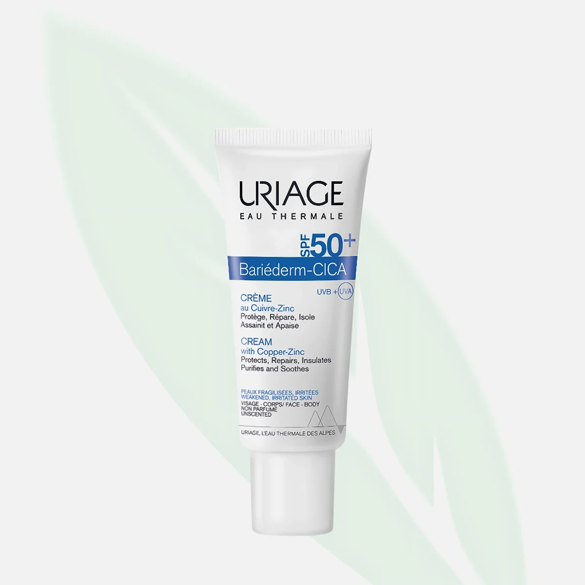 URIAGE Bariederm-Cica Protecting Repairing Cream SPF50+ 40ml URIAGE Bariederm-Cica Protecting Repairing Cream SPF50+ 40ml