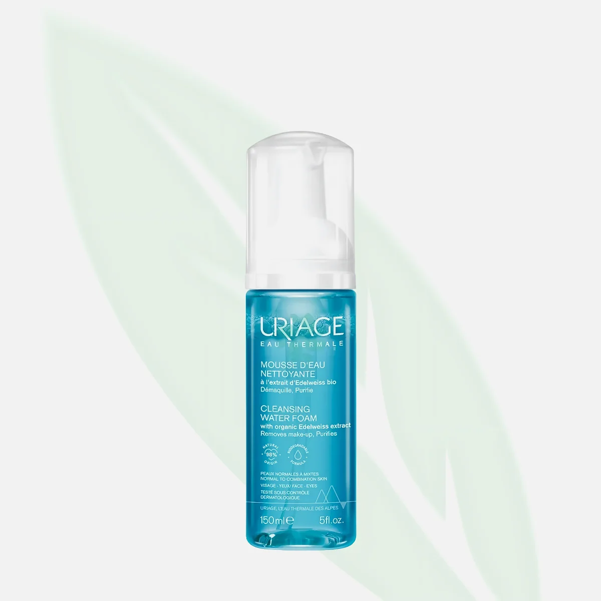 URIAGE Cleansing Water Foam 150ml URIAGE Cleansing Water Foam 150ml