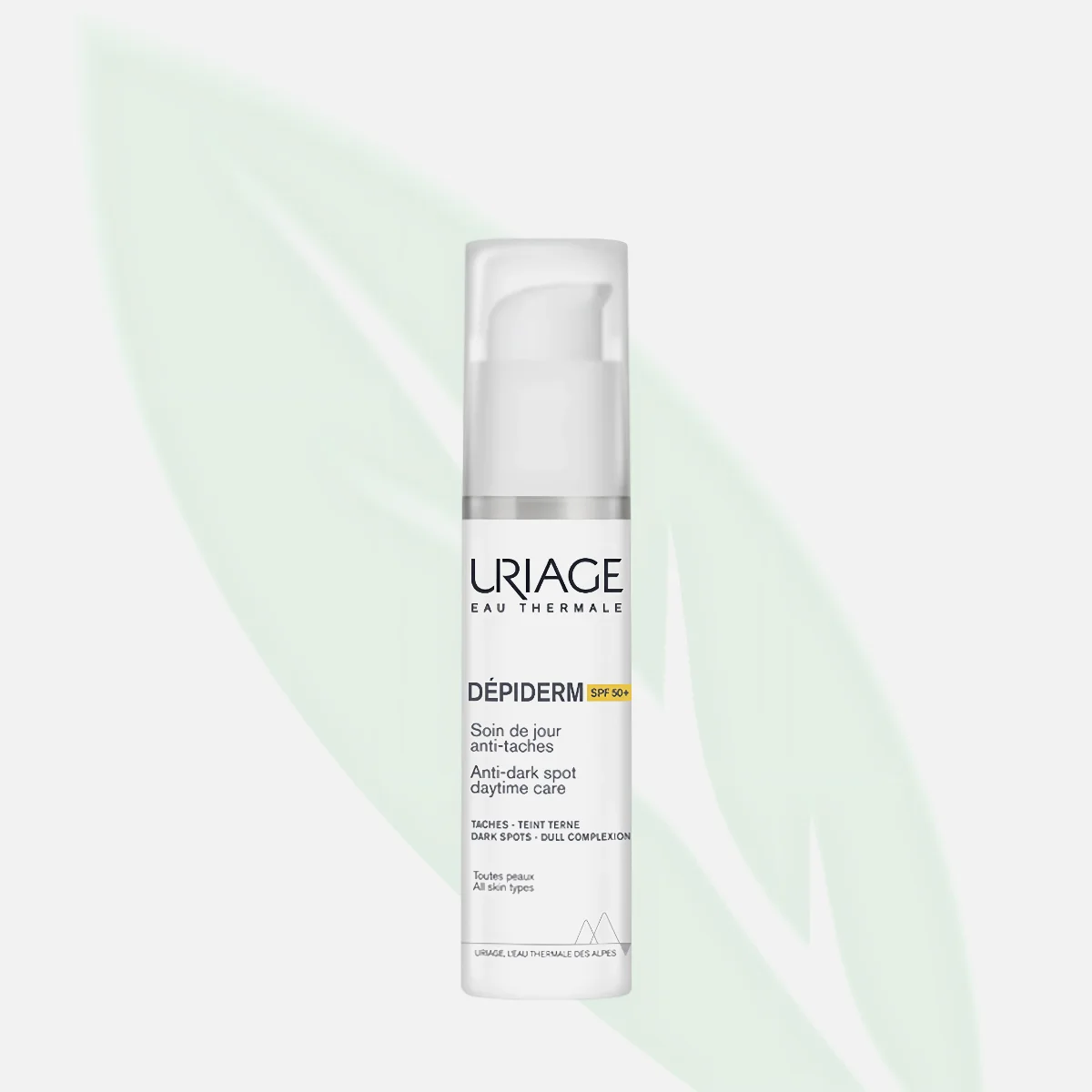 URIAGE Depiderm Anti-Dark Spot Daytime Care SPF 50+ 30ml URIAGE Depiderm Anti-Dark Spot Daytime Care SPF 50+ 30ml